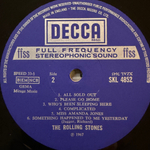 The Rolling Stones - Between The Buttons (Англия 1975г.)