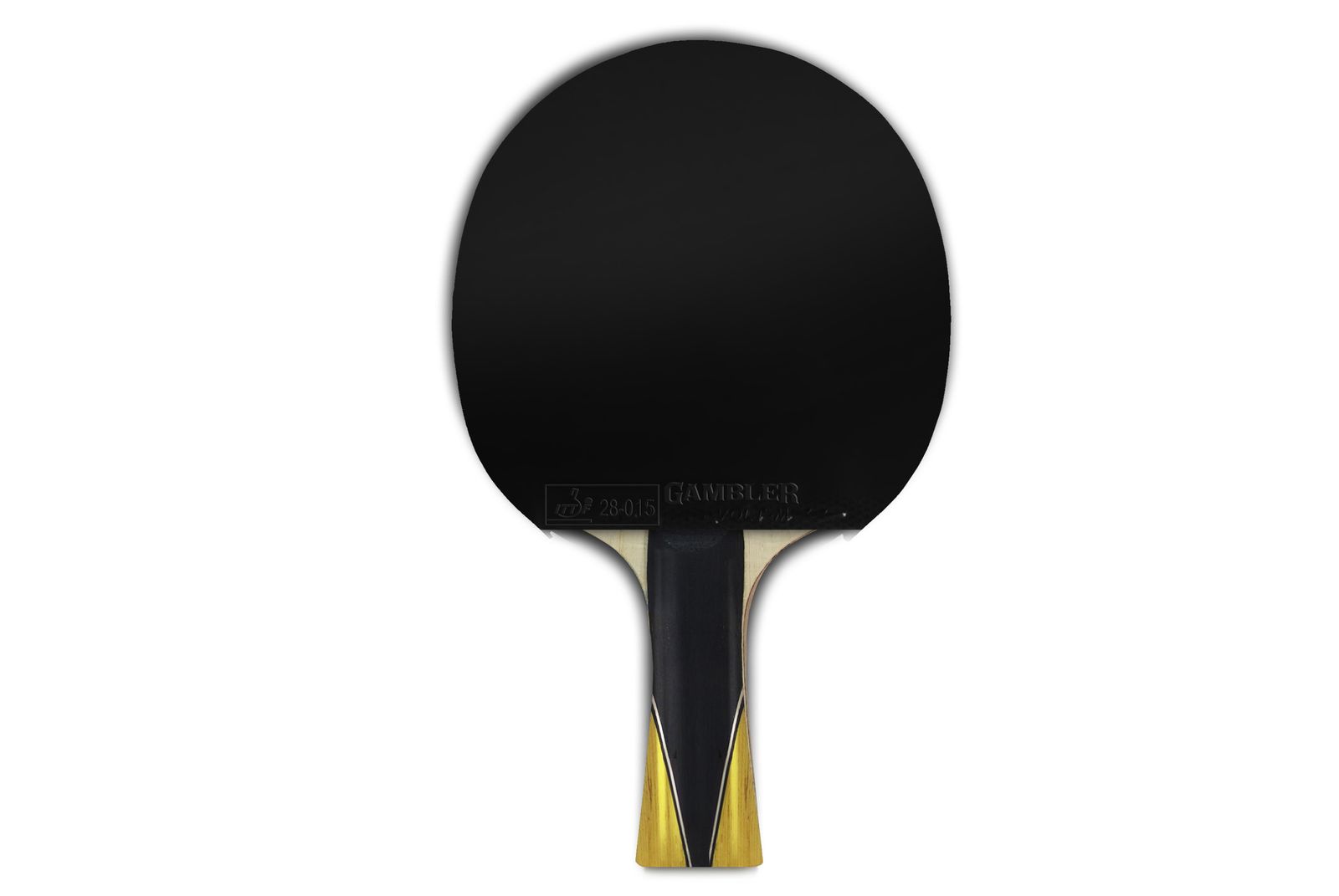 Ракетка Gambler MAX SPEED CARBON VOLT M (коническая) фото №3