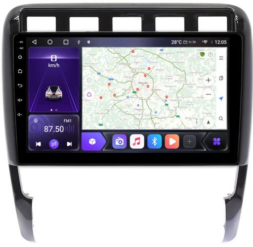 Магнитола для Porsche Cayenne 2002-2010 - Kuberg SF-9146FW QLed, Android 12, Быстрая, CarPlay, 4G SIM-слот