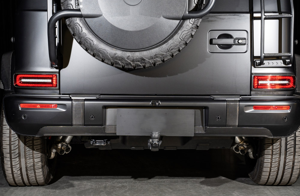 Карбоновые рамки поворотников для Mercedes Benz G class W465 G63 G500 G550 2025+ Гелик Гелентваген