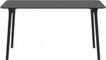 Стол пластиковый Siesta Contract Maya 140, черный