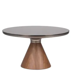 Кофейный стол Vaso Wood Ø75х42 см