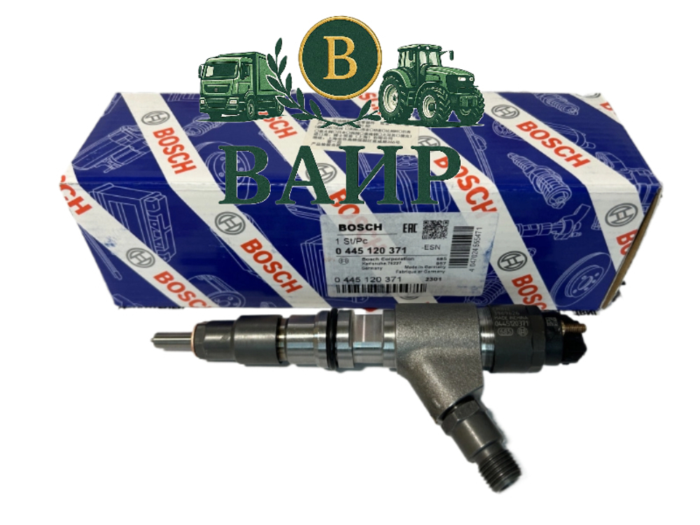 Топливная форсунка Bosch 0445120371 / 396-9626 / T413609