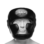 Шлем боксерский Leaders LS Full Face (кожа)