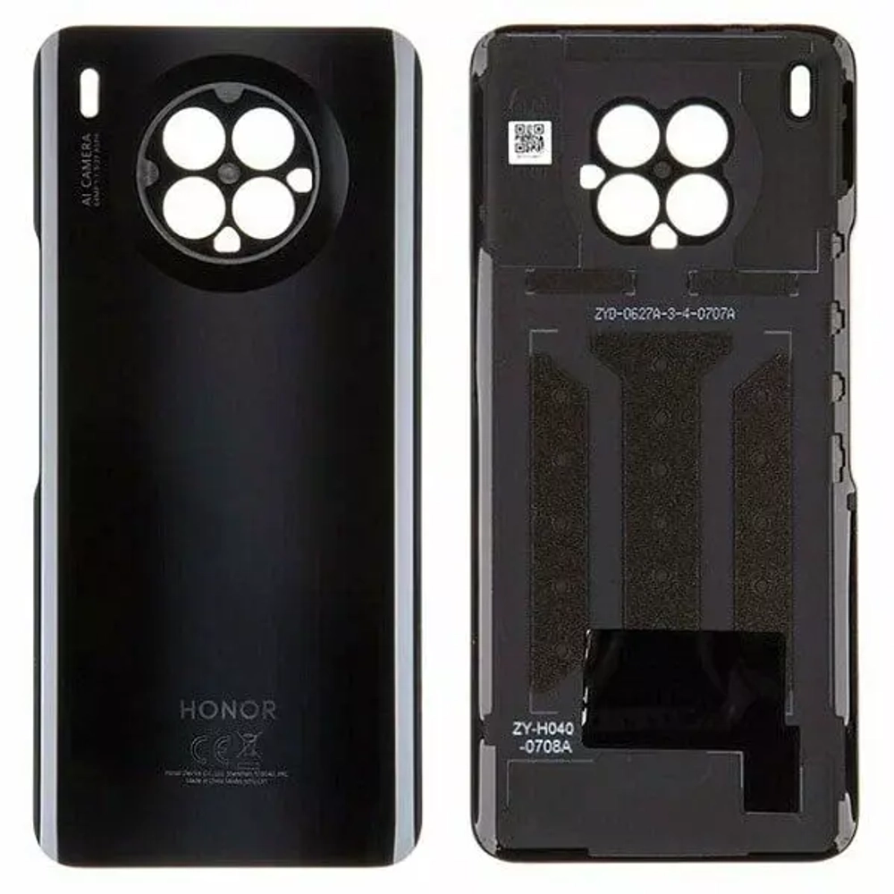 Задняя крышка для Huawei Honor 50 Lite Черный