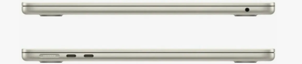 15.3" Ноутбук MacBook Air 15 2025 Starlight (2880x1864, Apple M4, RAM 16ГБ,SSD 256ГБ, Apple M4 10-Core GPU, MacOS)