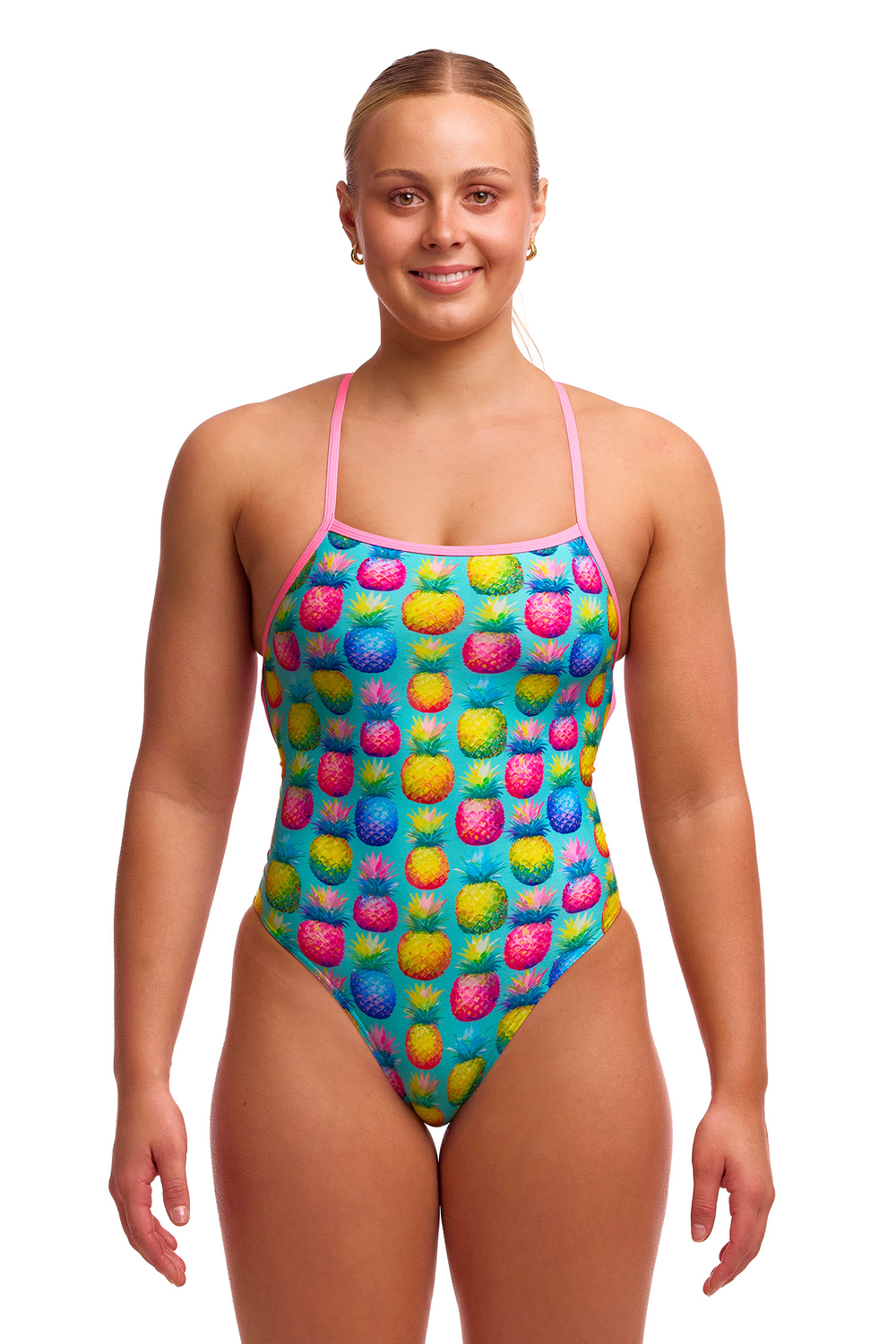 Купальник FUNKITA Punchy Bunch (Strapped In)