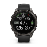 Умные часы Garmin Fenix 8 Sapphire 51 мм AMOLED темно-серый