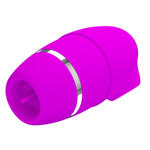 Лиловый стимулятор клитора 4-в-1 Shakira (Цвет: лиловый)