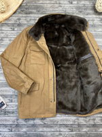 Куртка кашемировая с мехом Loro Piana