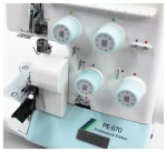 Оверлок JUKI PE 670 N