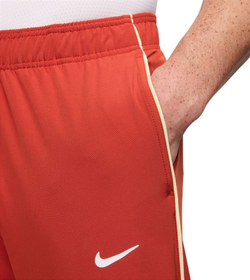 Мужские теннисные штаны Nike Court Advantage Dri-Fit Tennis Pants - красный