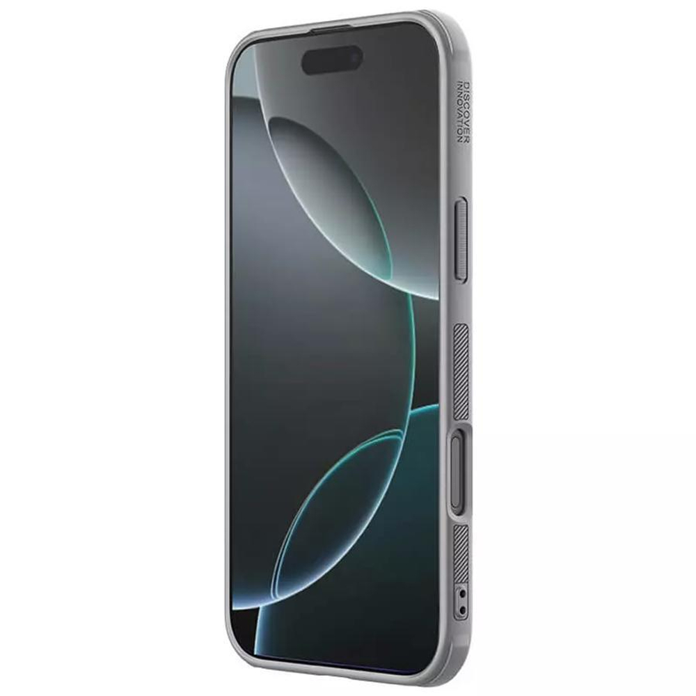 Накладка с вырезом для логотипа Nillkin Super Frosted Shield Pro для iPhone 16 Pro Max