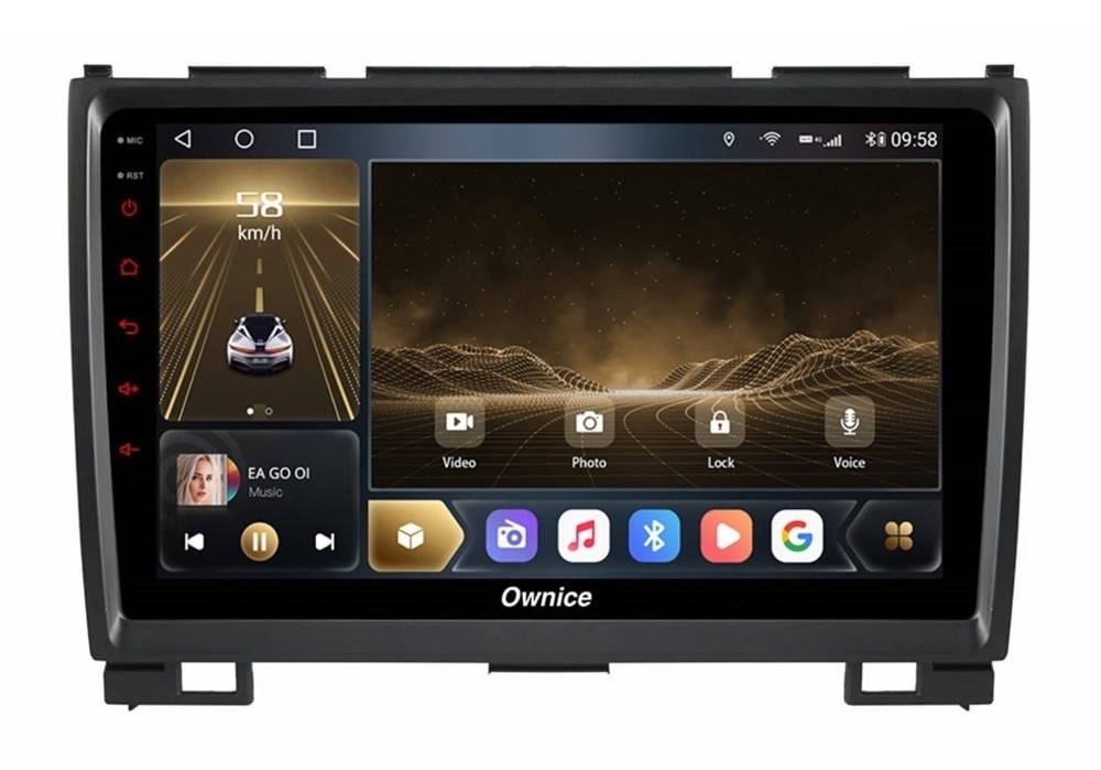 Штатная магнитола OWNICE OL-9803-P для Great wall H5 2011-2015 на Android 10.0