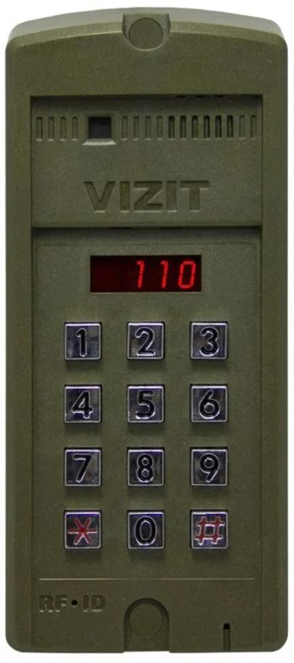 Вызывная панель  VIZIT БВД-SM110R