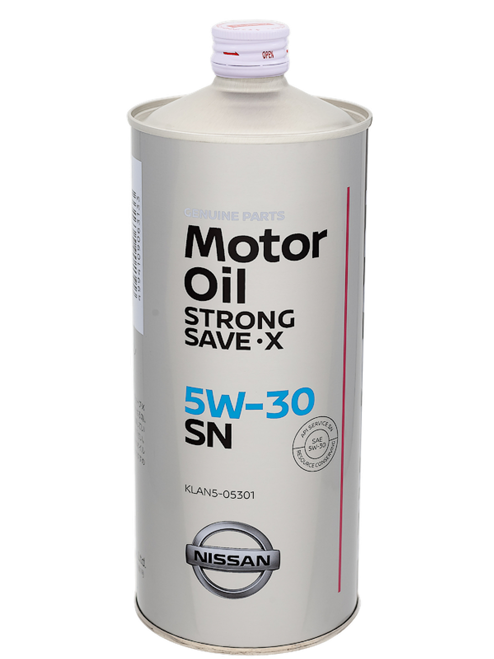 Масло моторное NISSAN STRONG SAVE X 5W30 SN/GF-5 1л