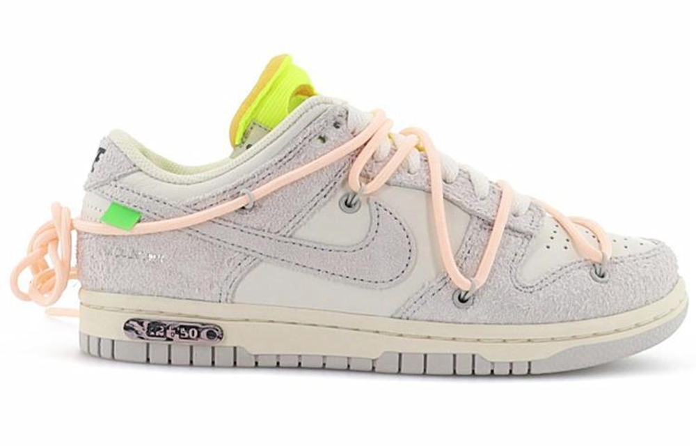 Кроссовки Off-White X Nike Dunk Low The 50 No.12