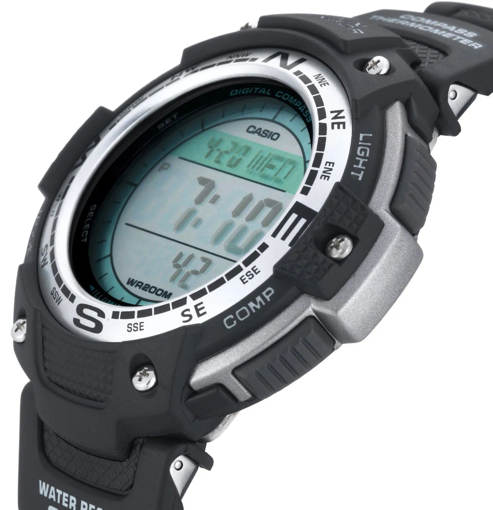 Мужские наручные часы Casio Pro-Trek SGW-100J-1
