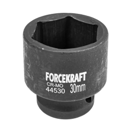 Головка ударная 30мм (6гр.),1/2'' FORCEKRAFT FK-44530