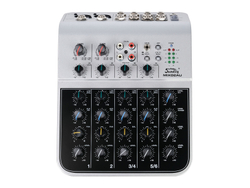 Мини-микшерный пульт, 6 каналов, USB, Soundking