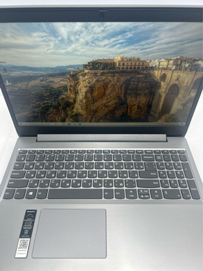 Ноутбук Lenovo L3-15ITL6 (82HL0036RK) 15.6"/Intel Celeron 6305/RAM 4GB/SSD 256GB/Intel UHD Graphics/IPS/1920x1080/Win10/Подсветка кл-ры: нет/серый. Состояние: A1