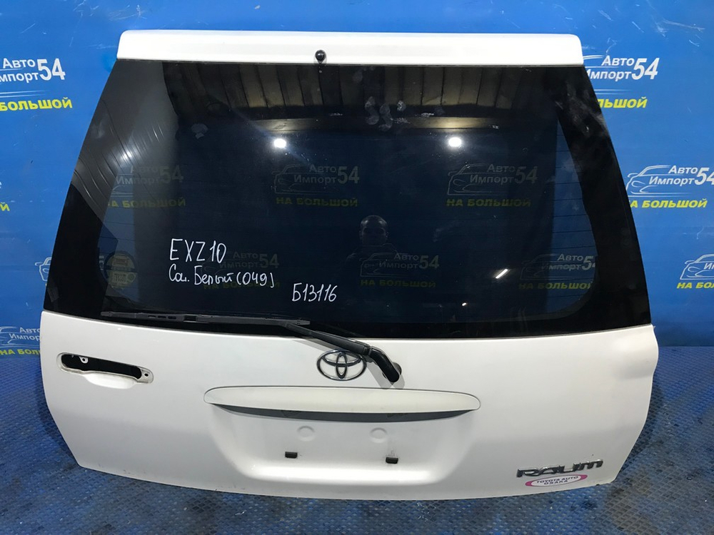 Дверь пятая TOYOTA RAUM 1999-2003