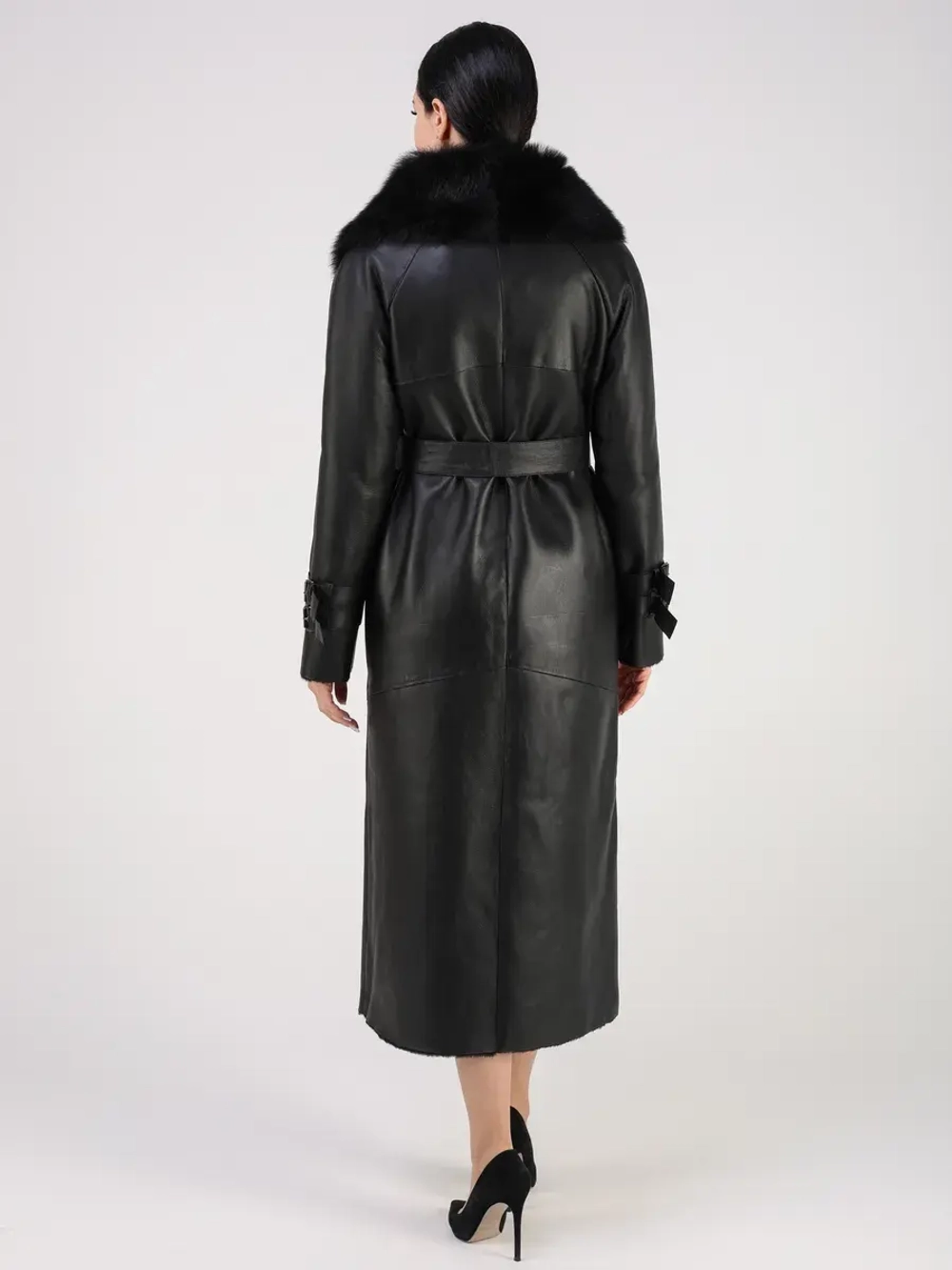 Дубленка зимняя натуральная