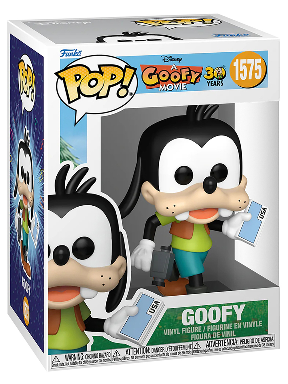 Фигурка Funko POP! Disney Goofy Movie 30th Goofy (1575) 83599