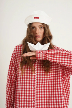 Панама Zoe, белая