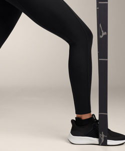 OYSHO Эластичная лента для тренировок, антрацитово-серый