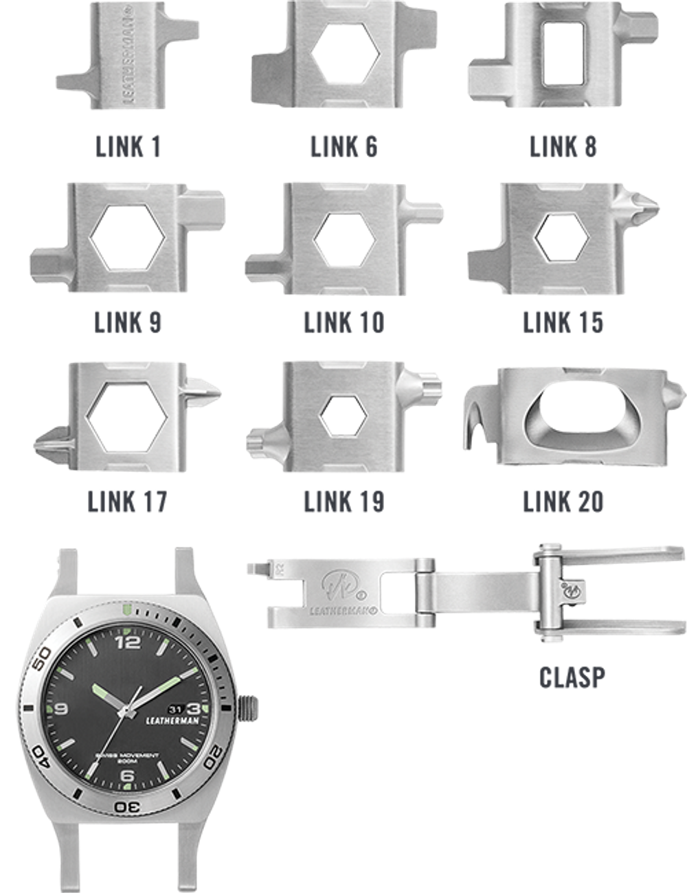 Leatherman Tread Tempo LT