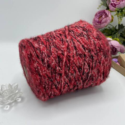 FILATI ITALIANA 29% кид мохер 20% хлопок 24% полиамид 27% полиакрил