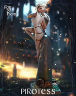 фигурка Pirotess Пиротесс Легенда о Кристании Lodoss-tou Senki