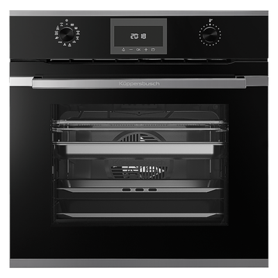 Комбинированный духовой шкаф с паром Kuppersbusch BD 6340.0 S3 Silver Chrome