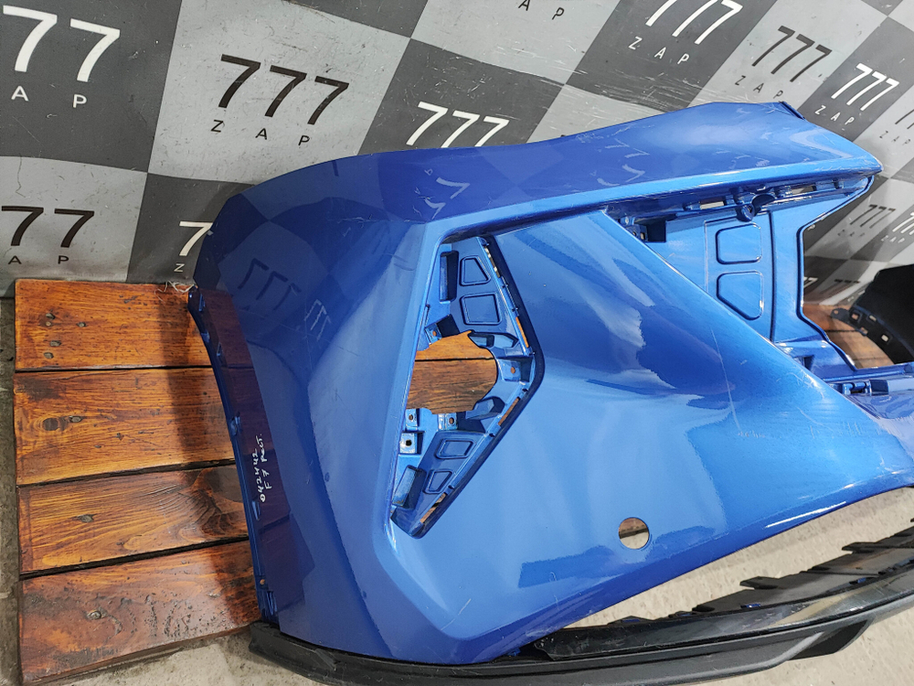 Бампер передний Haval F7 1 22-24 Б/У Оригинал 2803127XKQ11A