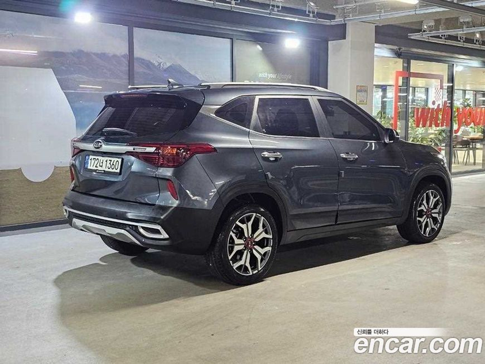Kia Seltos Дизель 1.6 2WD (02.2021)