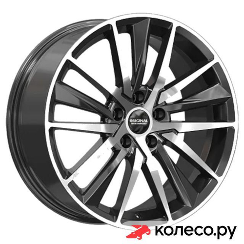 KL-353 8x18/5*114.3 D60.1 ET40 Алмаз