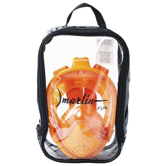 Маска Marlin FUN оранжевая