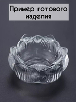 Молд силиконовый Лотос