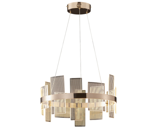 Подвесная светодиодная люстра Kink Light Эстела 08033-60,33