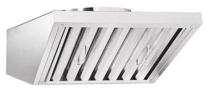 21000080700 Абат Зонт вытяжной встраиваемый ЗВВ-700 для ПКА 6-1/2П с верхней панелью управления (520х941х386 мм)