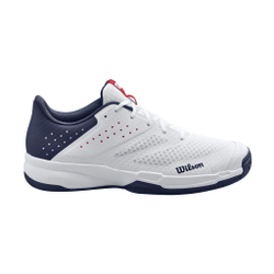 Мужские кроссовки теннисные Wilson Kaos Stroke 2.0 M - white/peacoat/wilson red