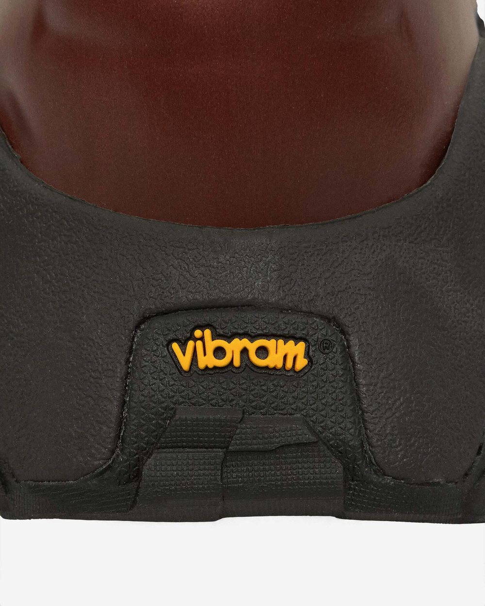 Slam Jam Сапоги Vibram Rubber Core Шоколадный