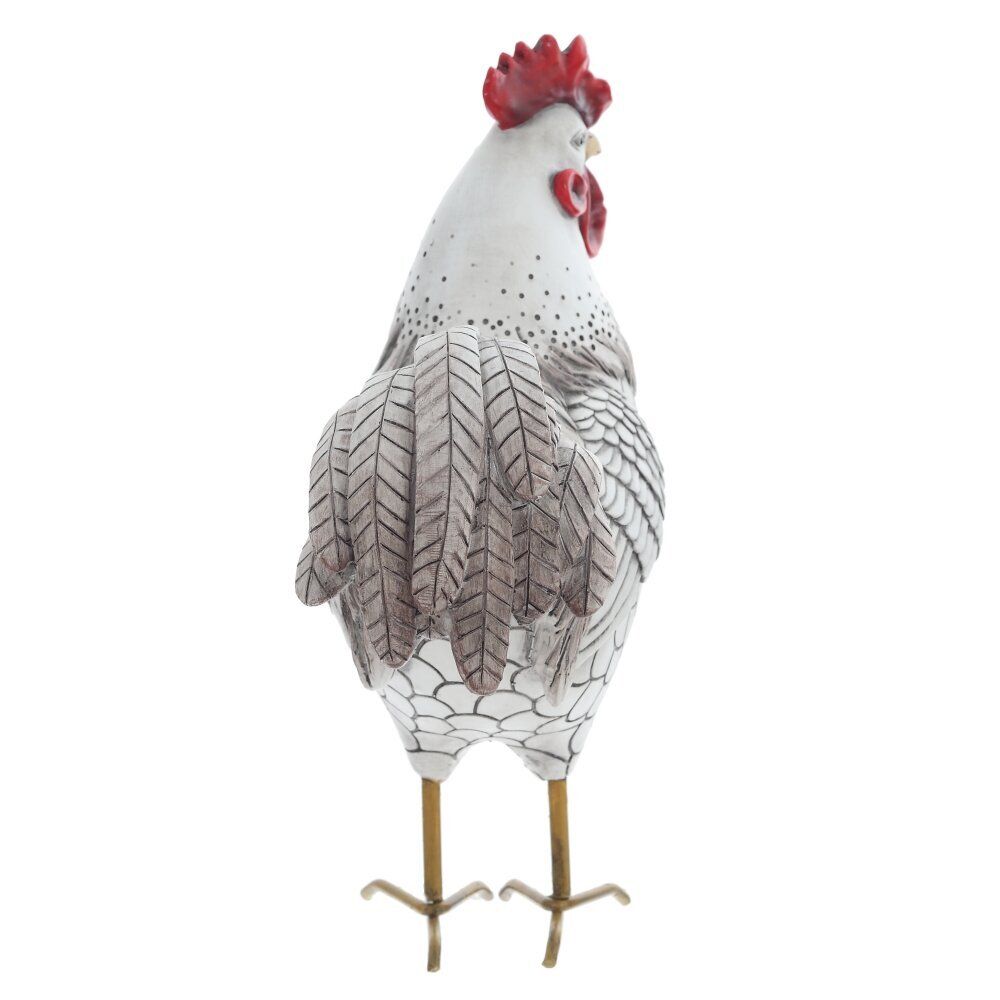 GAEM Фигурка декоративная "Петух", L20 W10 H27 см