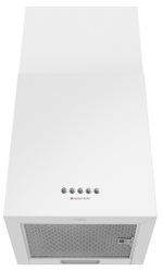 Дизайнерская пристенная вытяжка Meferi ROOMBOX40WH COMFORT фото 4