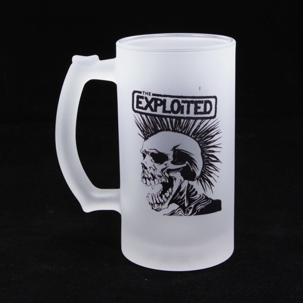 Бокал пивной The Exploited