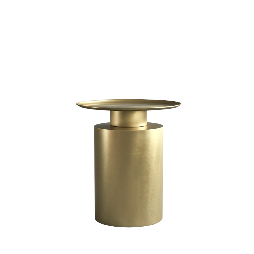 Стол 101 Copenhagen Pillar Table, Tall, Brass