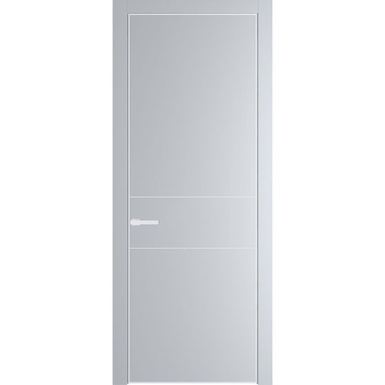 Profil Doors 14PA лайт грей профиль белый матовый