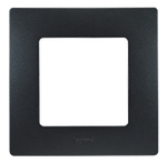 Рамка 1 пост антрацит ETIKA Legrand