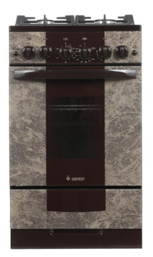 Плита газовая GEFEST 5500-02 0114 (мрамор кор.)